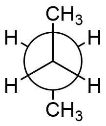 Butanantiperiplanar