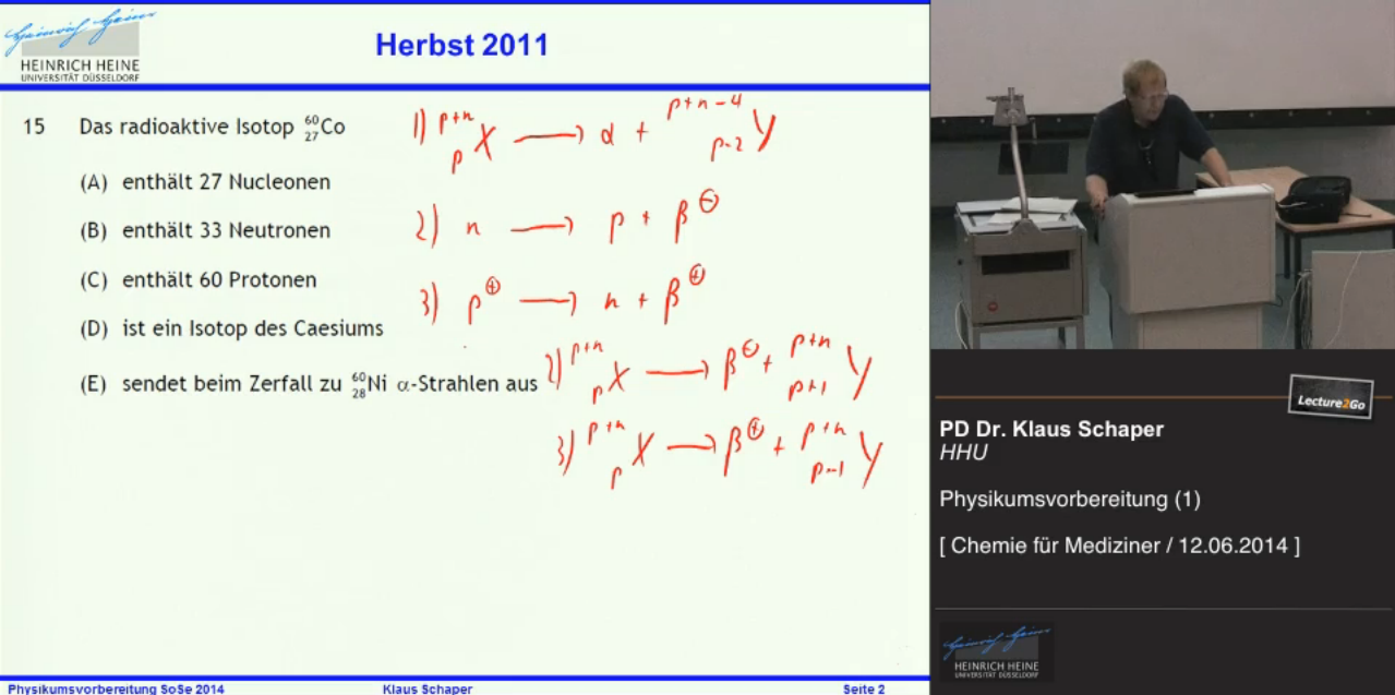 Physikum 2014